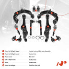 12x Front Control Arm Sway Bar Tie Rod for Honda Accord (1998–2002)