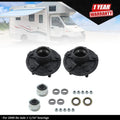 Set of 2 Trailer Idler Hub Kits 5 on 4.5" for 2000 lbs Axle