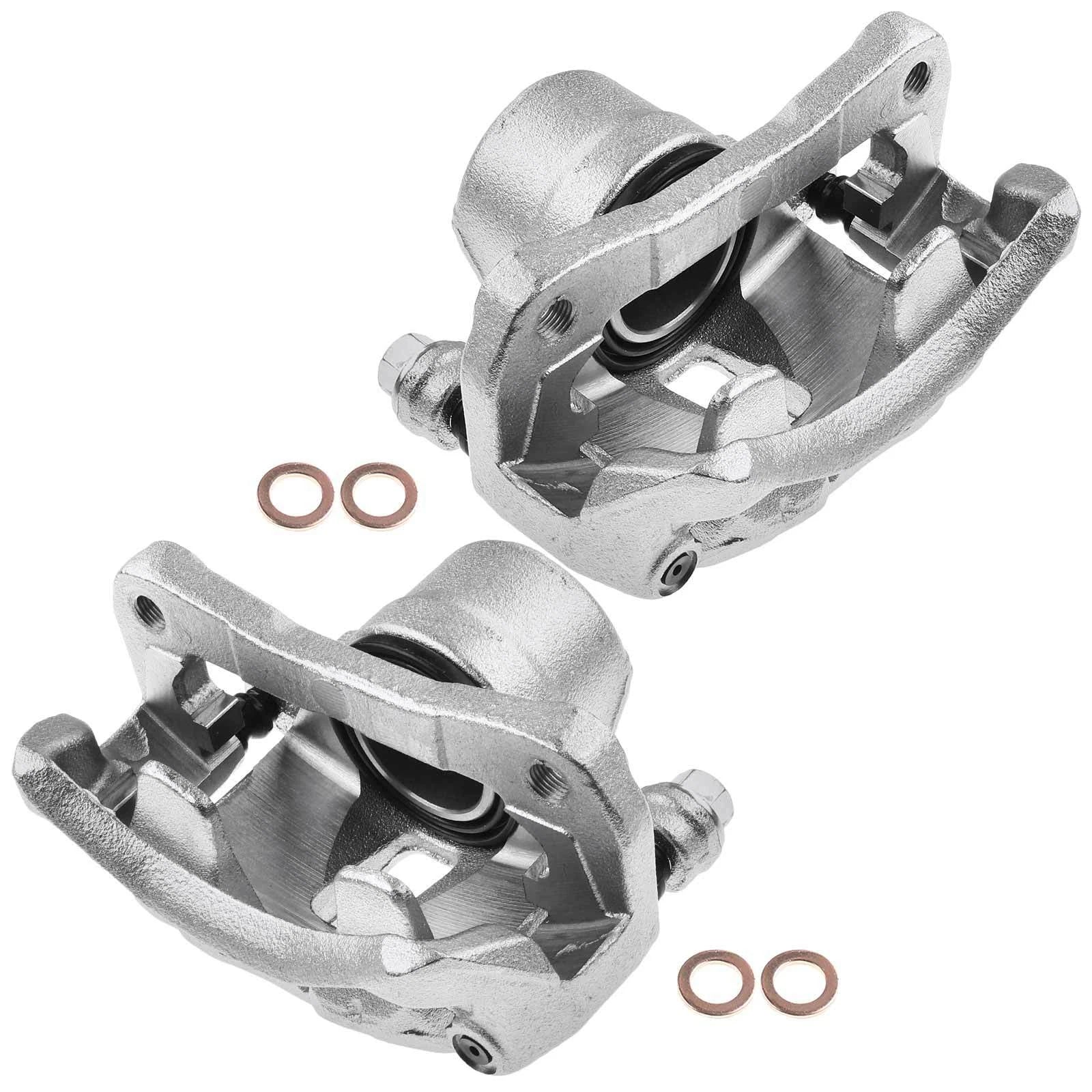 2X Front Side Brake Calipers for Dodge Colt (1989-1995)