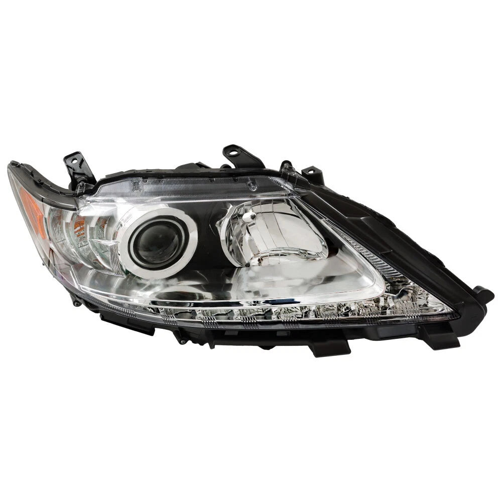 Clear Halogen Headlight for Lexus ES300H ES350 (2013-2015) LED DRL RH Side
