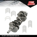 Crankshaft with Main Rod Bearing Set for Kia Cadenza 2011–2016