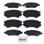 Set of 4 Premium Ceramic Brake Pads for Chevrolet Camaro (2010–2015)