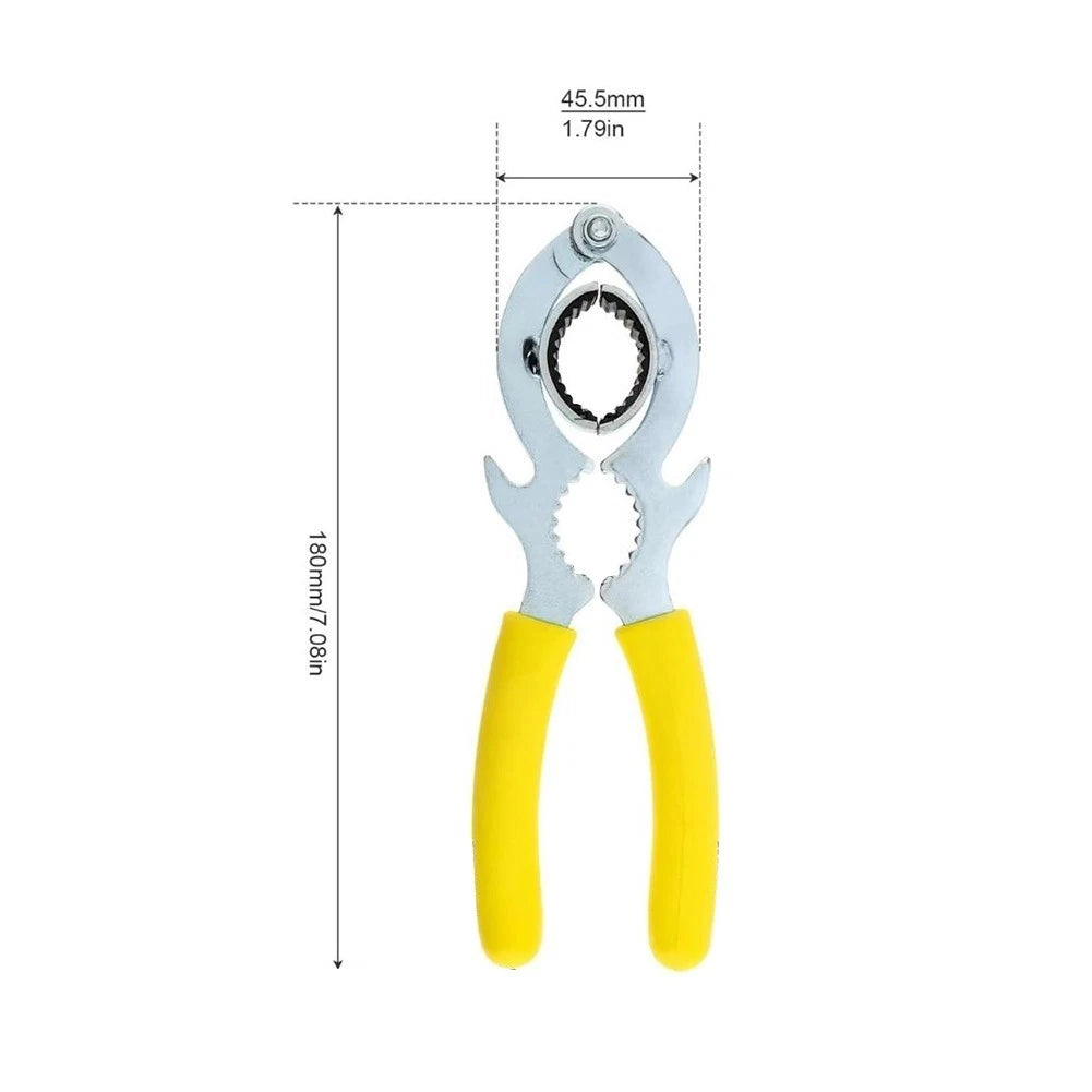 Faucet Aerator Removal Wrench Tool for Kitchen Sink & Bathroom Faucets