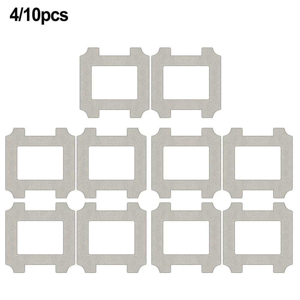 10 Pack Mopping Pads for ECOVACS Deebot W2S (2018–2023)