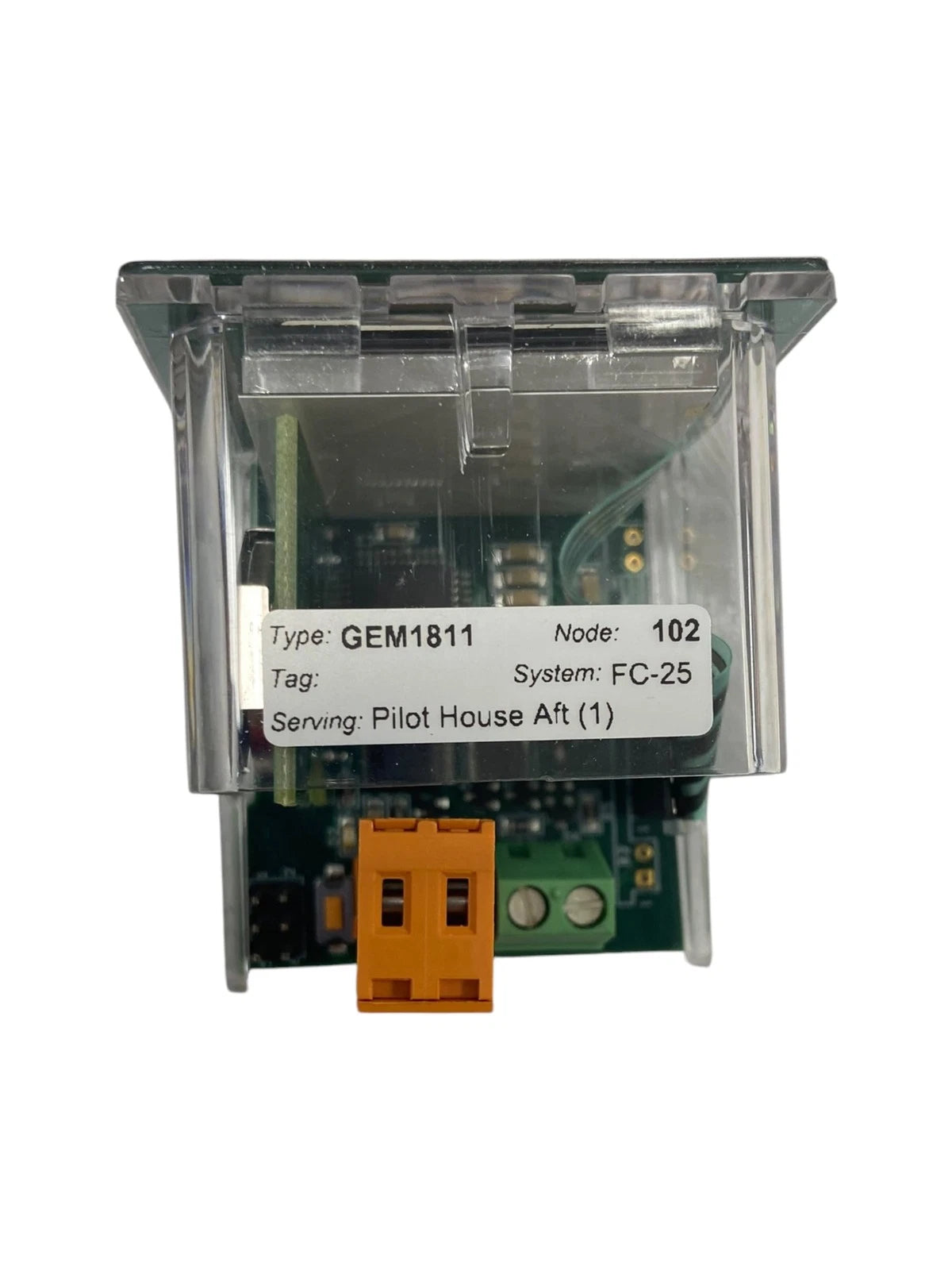 GEM1810 Cabin Thermostat Display for Heinen & Hopman GEMultibus (OEM)