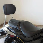 Rider Passenger Seat & Sissy Bar Pad for Suzuki Boulevard (2006-2023)