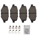 Rear Ceramic Brake Pads Kit for Ford Edge (2011–2014) / Explorer (2011–2019) D1377