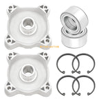 2X Front Wheel Hub & Bearing Kit for Polaris RZR 800 RZR S 800 (2009–2014) 5137219