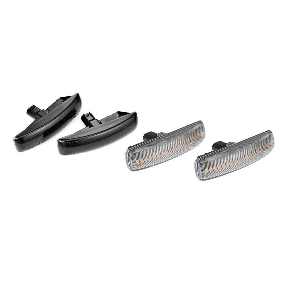 LED Side Marker Lights for Range Rover Sport Discovery LR3 LR4 LR2 (2006–2013)