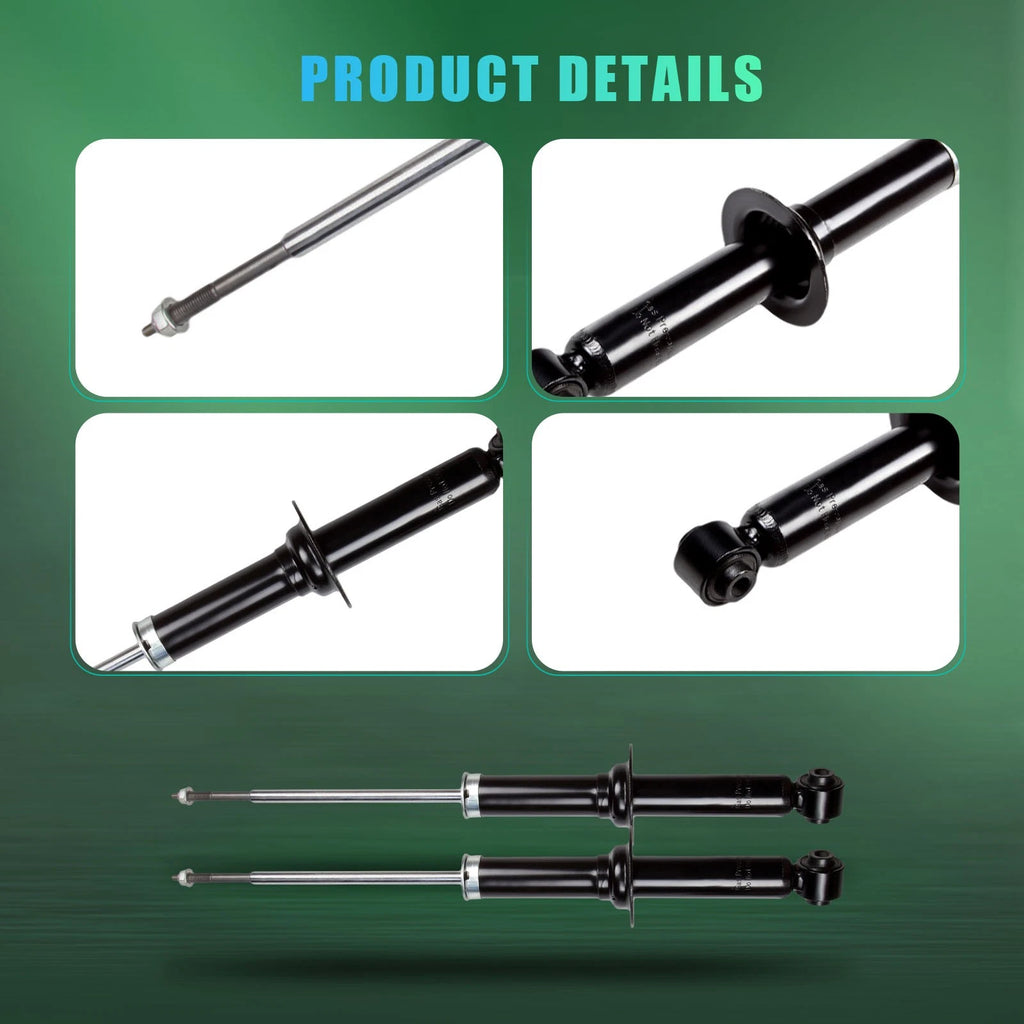 Set of 2 Rear Struts for Chrysler 200 (2011–2014)