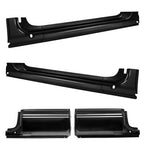 Set of 2 Rocker Panels for Dodge Dakota (1997–2004)