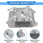 Engine Oil Cooler for Nissan Rogue (2014–2020) No.216063VX0A