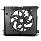 Single Cooling Radiator Fan Assembly for Toyota Highlander (2020–2022)