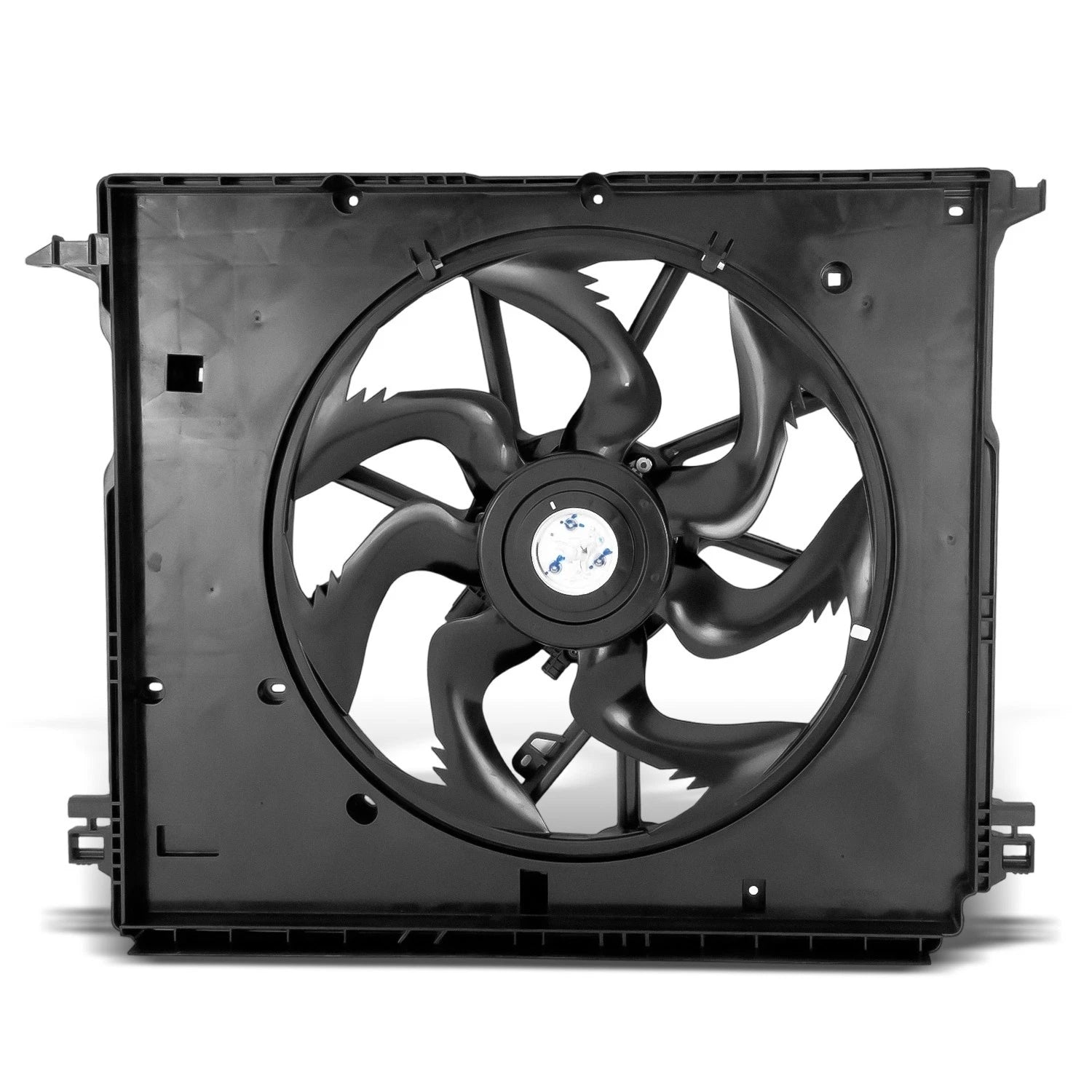 Single Cooling Radiator Fan Assembly for Toyota Highlander (2020–2022)