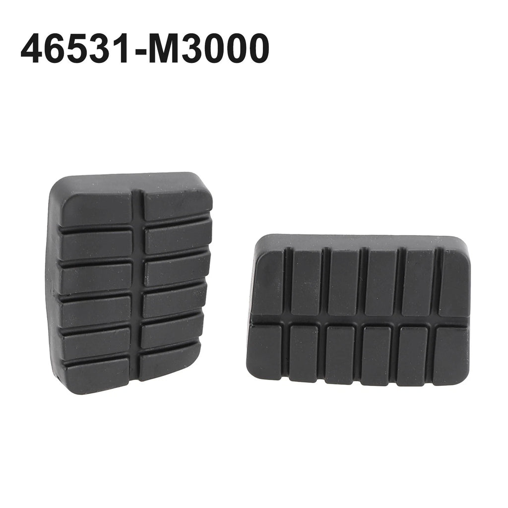 Black ABS Pedal Pads for Nissan Truck D21 (1986–1997)