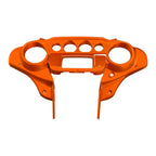 Inner Fairing for Harley Touring Electra Glide (2014–2023) Scorched Orange/Black Denim
