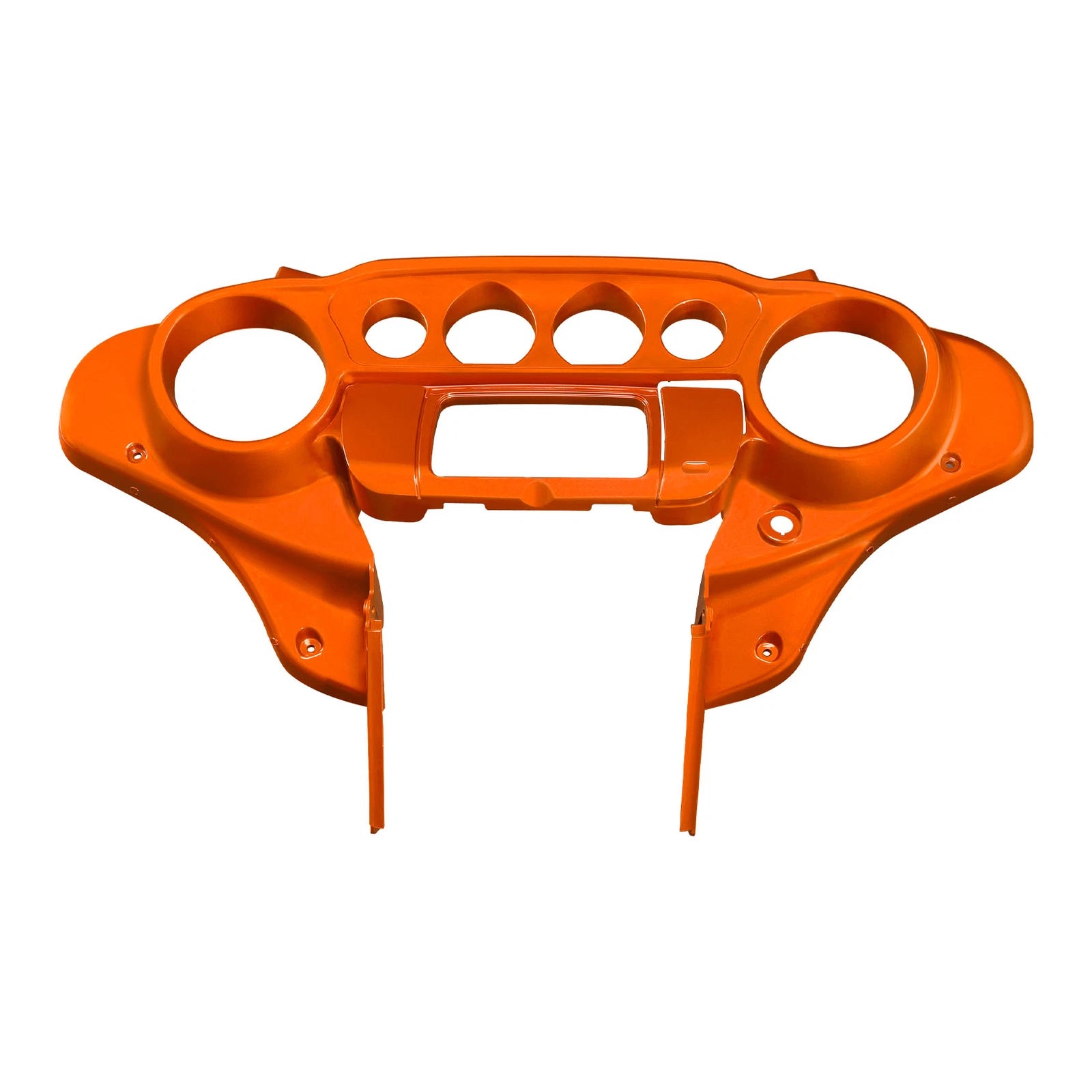 Inner Fairing for Harley Touring Electra Glide (2014–2023) Scorched Orange/Black Denim
