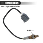 O2 Oxygen Sensor for Honda Civic 1992-1995 (2 x)