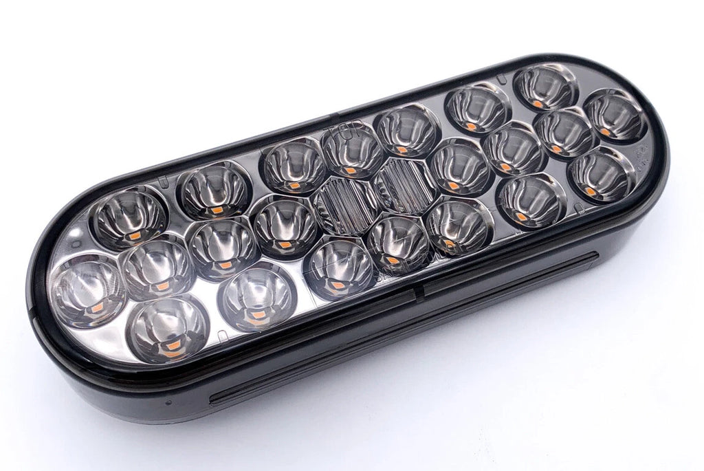6" Oval LED Stop Light Replacement for Universal Trailer Truck (2010–2020)