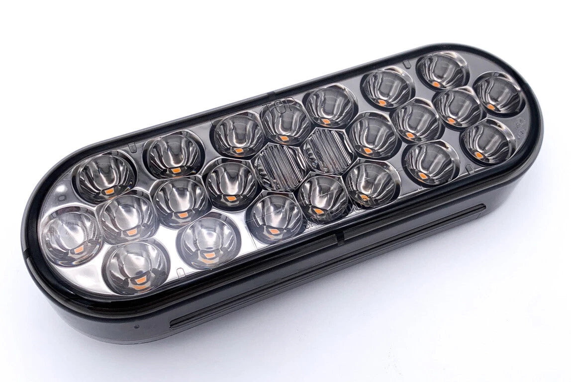 6" Oval LED Stop Light Replacement for Universal Trailer Truck (2010–2020)