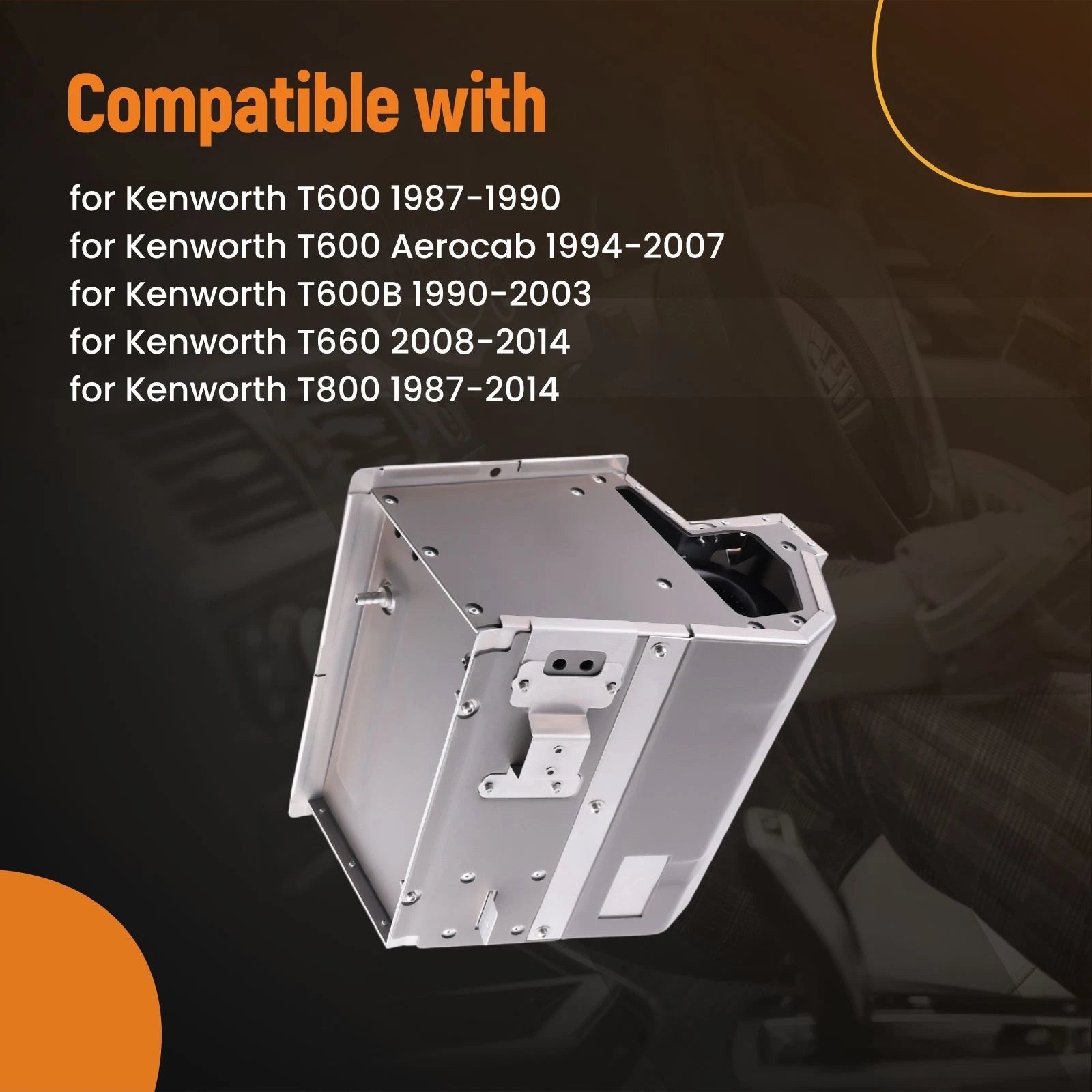 Heater Box Assembly Kit for Kenworth W900L (1990–2014), T600 (1987–1990) K1425351