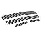 Stainless Black Billet Grille Combo for Chevy Silverado 1500/2500 (2003–2005)