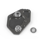 Side Stand Kickstand Plate Pad for BMW K1200S/R (2005–2008), K1400S/R (2009–2014)