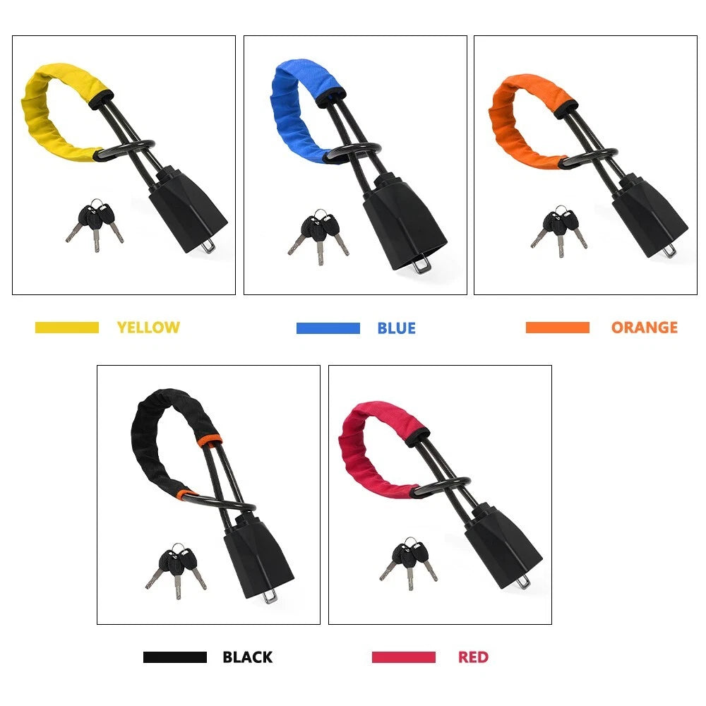 Steering Wheel Lock for Universal Car Truck SUV (Anti-Theft Security)