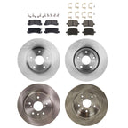 Brake Disc Rotors and Pads Kit for Lexus RX300 (1999–2001)