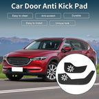 Leather Anti Kick Pad Sticker for Mazda CX-8 (2017–2023) KG2P KG5P