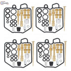 4X Carburetor Rebuild Kit for Honda CB750 (1980–1982) CB 750 Supersport