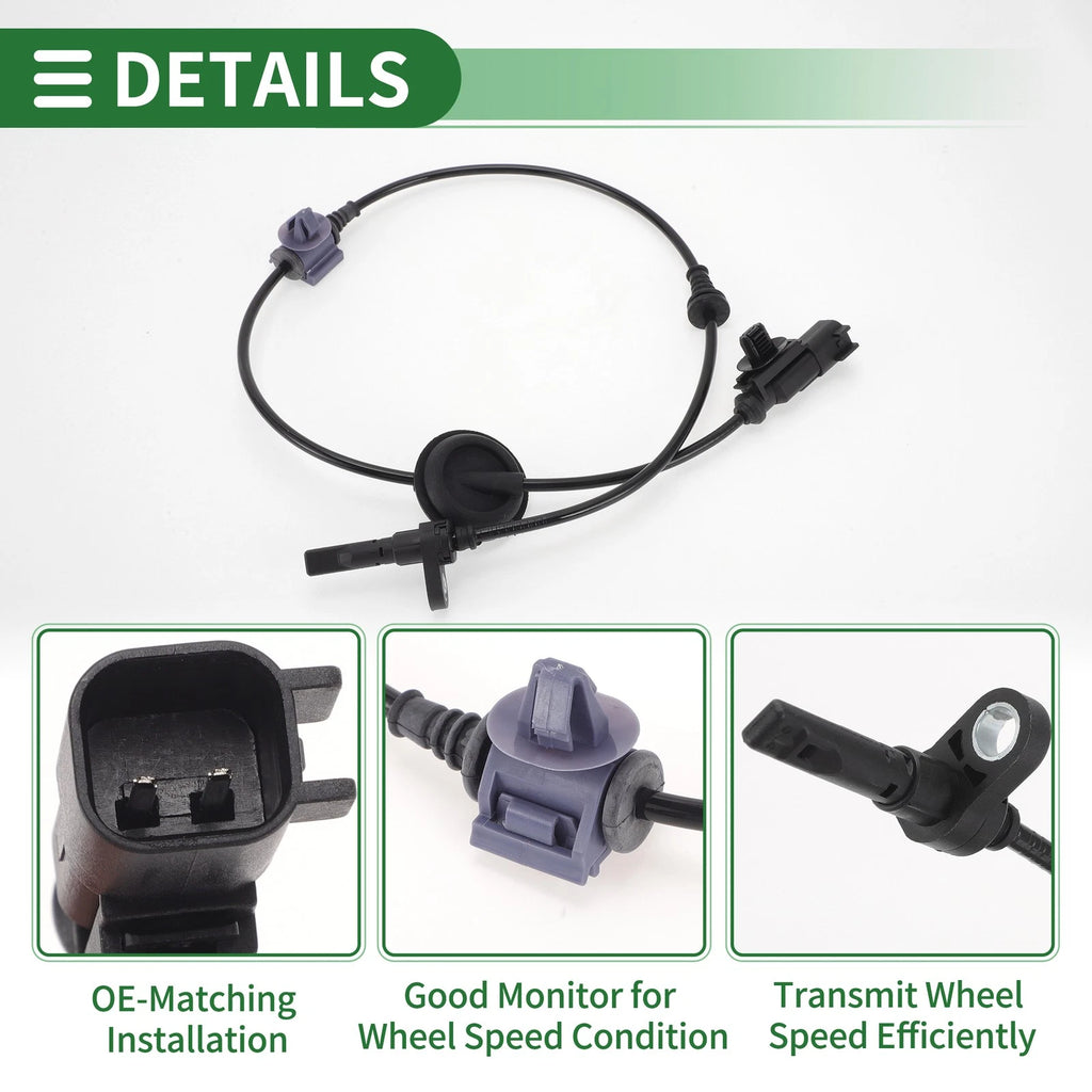 ABS Wheel Speed Sensor No. 90766356 for Buick Excelle XT (2008–2013)
