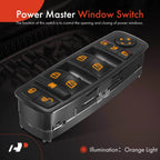 Power Window Switch for Mercedes-Benz A160 (2004-2005)