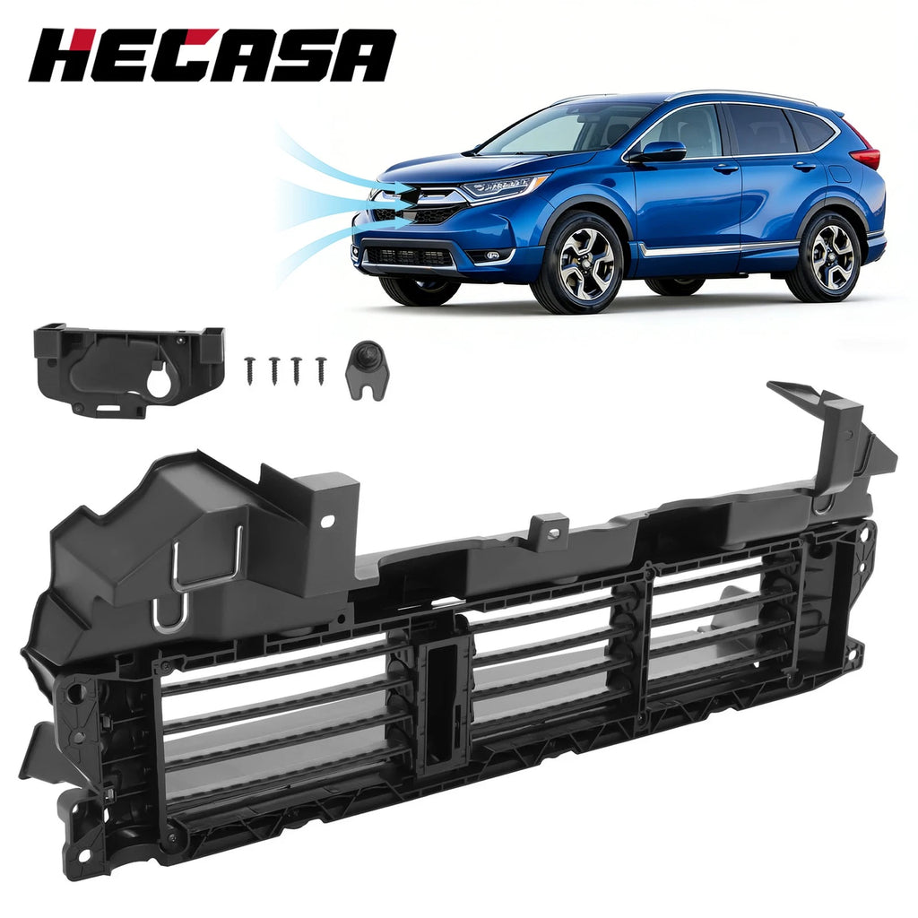 Front Upper Active Grille Shutter for Honda CR-V (2017–2019)
