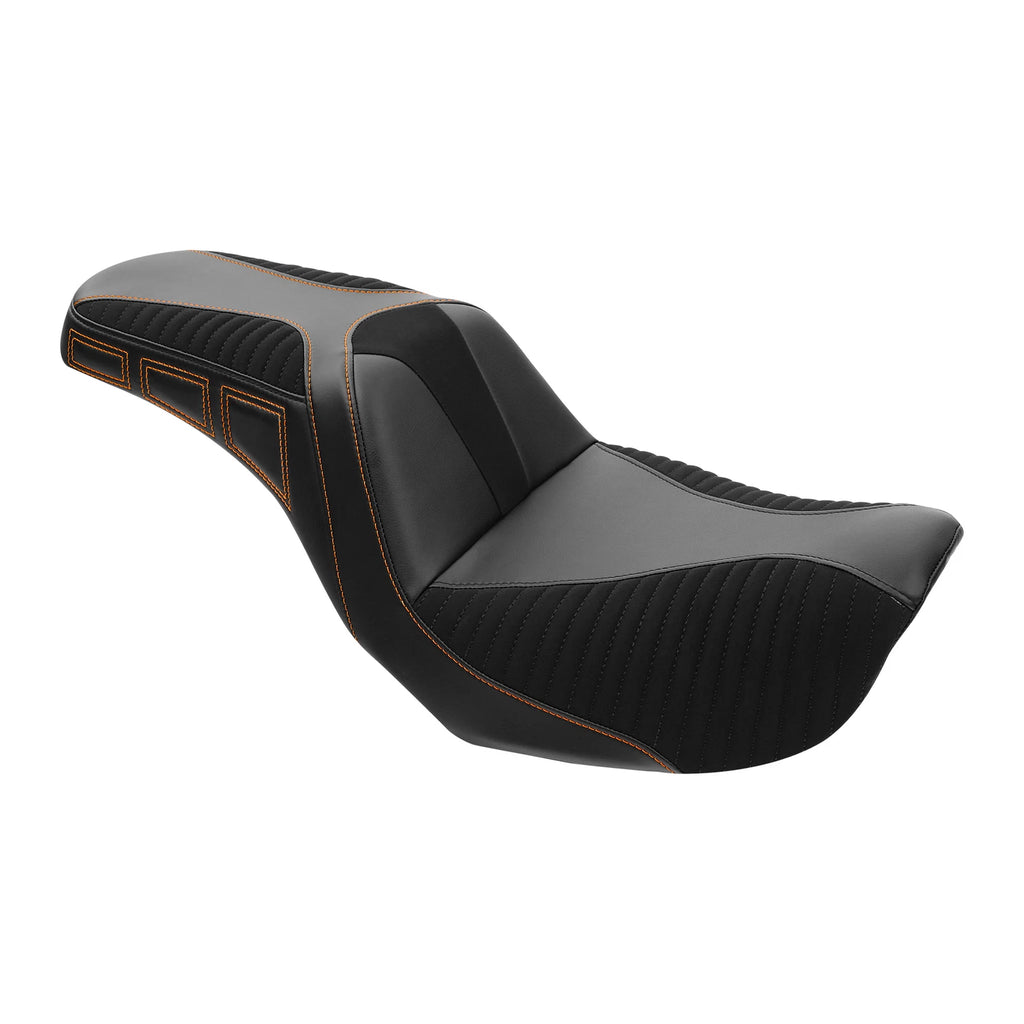 Rider Passenger Seat for Harley Dyna Low Rider FXDL (2006–2017)