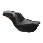 Rider Passenger Seat for Harley Dyna Low Rider FXDL (2006–2017)