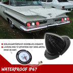 2PC Smoke White LED Backup Light for Chevrolet Impala Bel Air Biscayne (1960–1961)