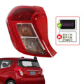 Tail Light Brake Lamp Left Driver Side for Chevy Spark (2016–2022)