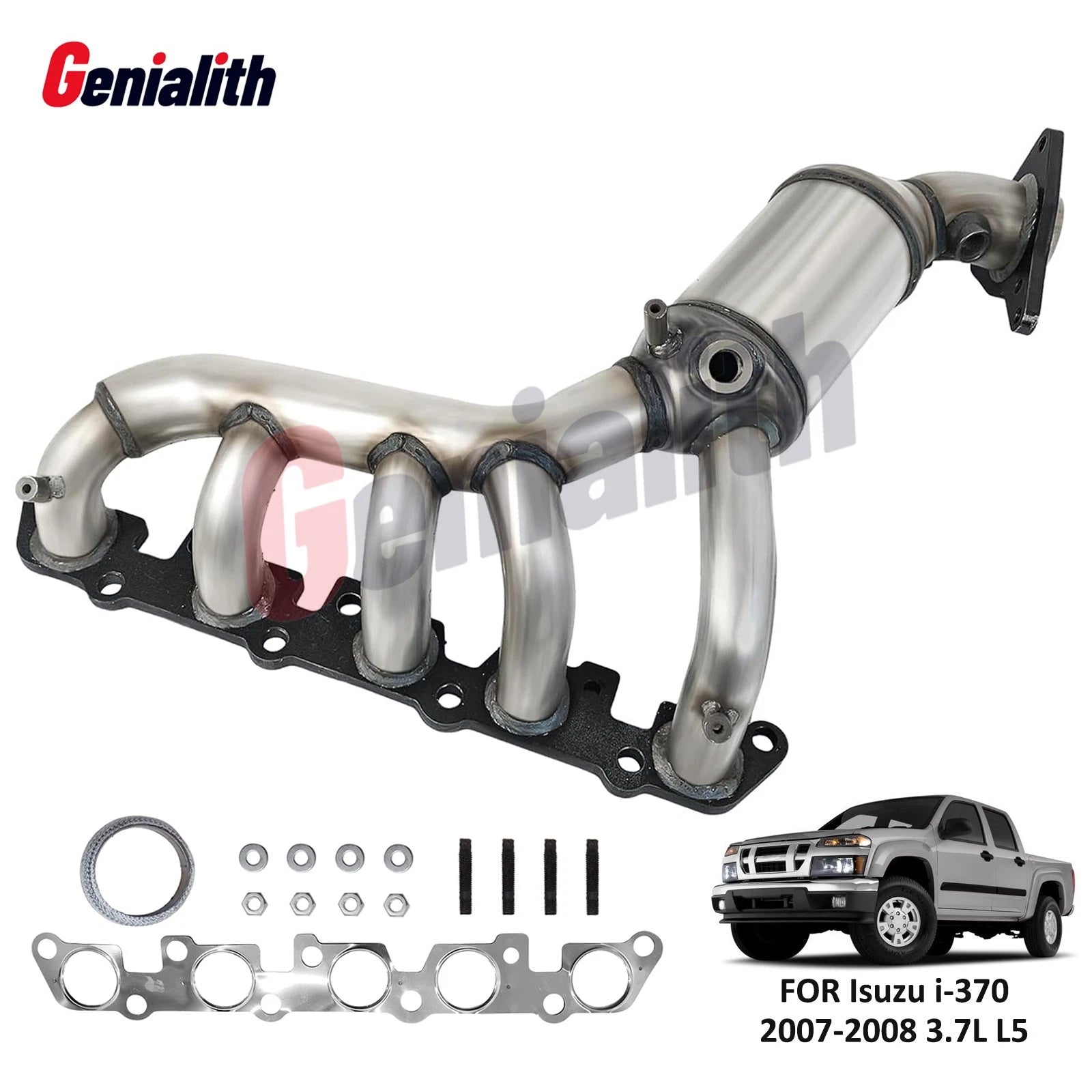 Exhaust Manifold Catalytic Converter for Isuzu I-370 (2007–2008)