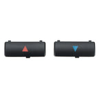 2Pcs A/C Control Buttons for BMW 5 Series E39, X5 E53, M5 (1996–2003)