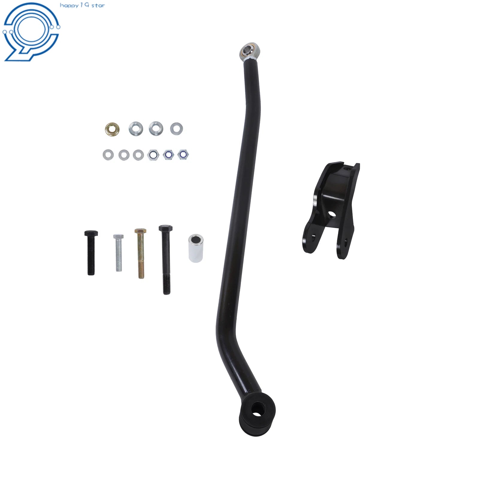 Adjustable Front Track Bar for Jeep Wrangler TJ LJ (1997–2006) 0-3.5" Lift