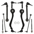 Set of 10 Front Lower Control Arms Tie Rods Sway Bars for Chevrolet Camaro (2010–2015)