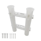 2-Piece Nylon Fishing Rod Holder for Wide Beam Marine Fishing Boats