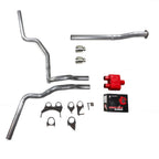 Dual Exhaust Kit for Toyota Tacoma (2016–2023) - 2.5" Cherry Bomb Tips