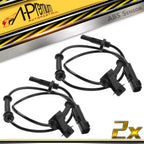 2X Front ABS Wheel Speed Sensors for Chevrolet Camaro (2010–2015)