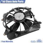Engine Cooling Fan Assembly for Honda Accord (1994–1995) Honda Prelude (1999–2001)