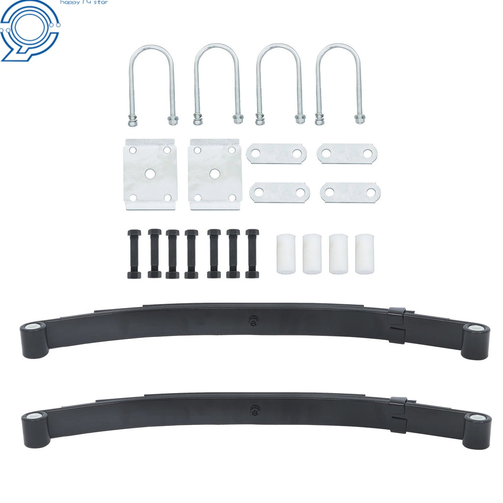 Trailer Axle Suspension Kit for 3500lbs Trailers (Single Axle)