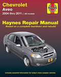 Shop Manual for Chevrolet Aveo (2004-2011)