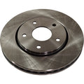 Brake Disc Set for Dodge Grand Caravan (2008–2016) 302mm Front 305mm Rear