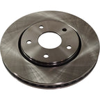 Brake Disc Set for Dodge Grand Caravan (2008–2016) 302mm Front 305mm Rear